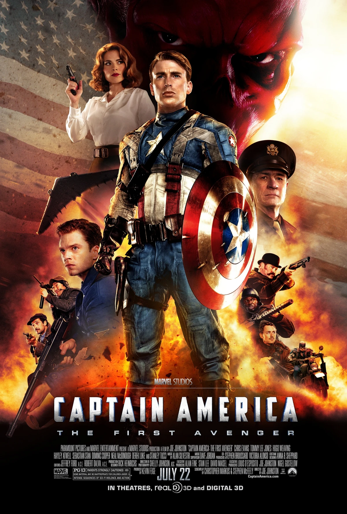 Capitão América: O Primeiro Vingador