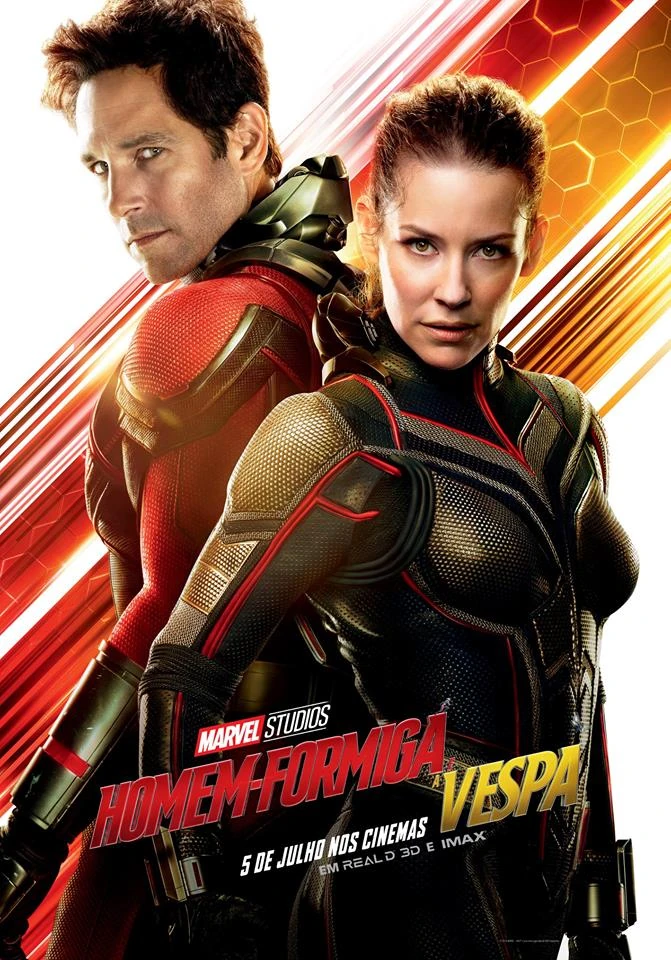 Homem-Formiga e a Vespa