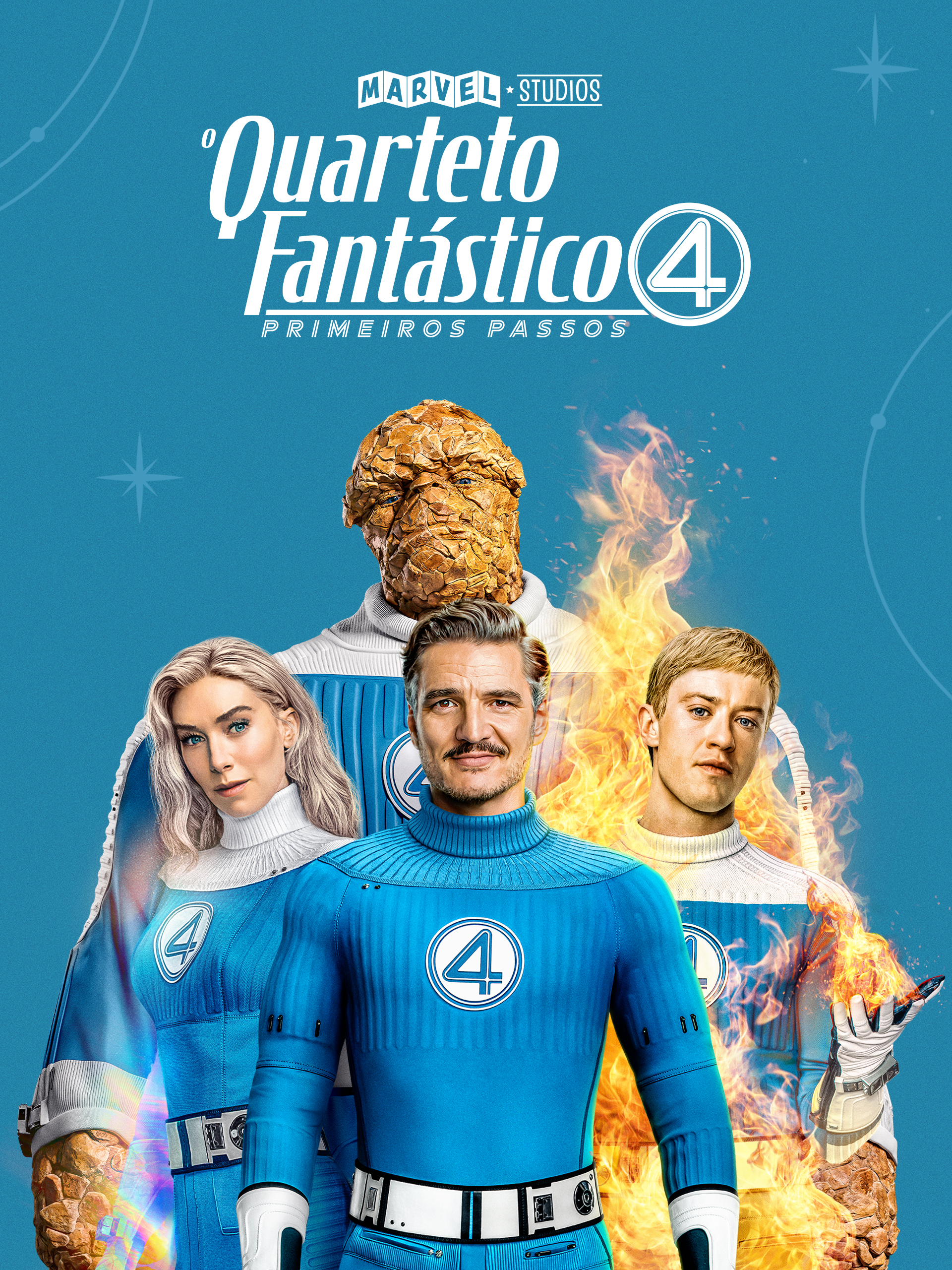 Quarteto Fantástico: Primeiros Passos