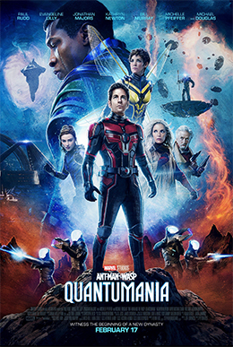 Homem-Formiga e a Vespa: Quantumania